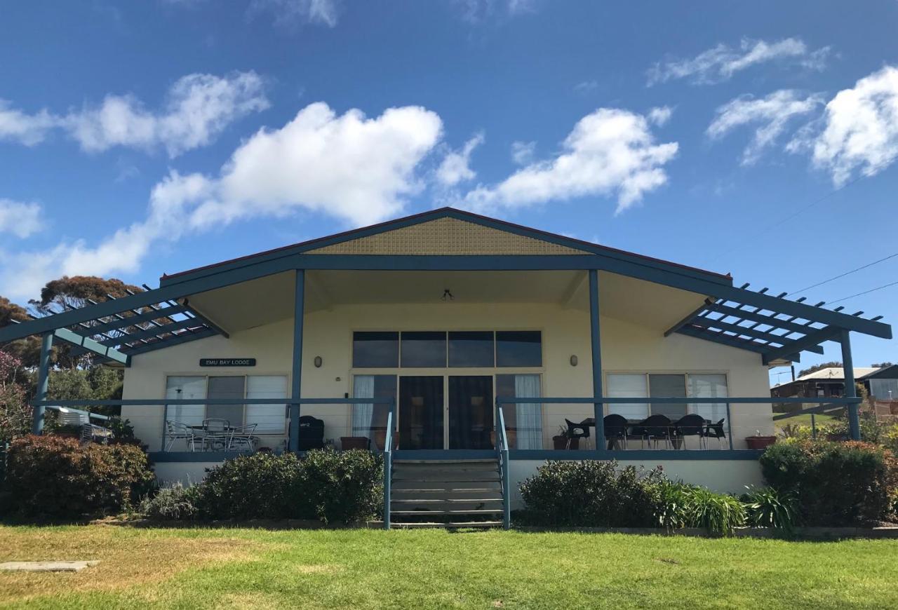 Emu Bay Lodge Bagian luar foto
